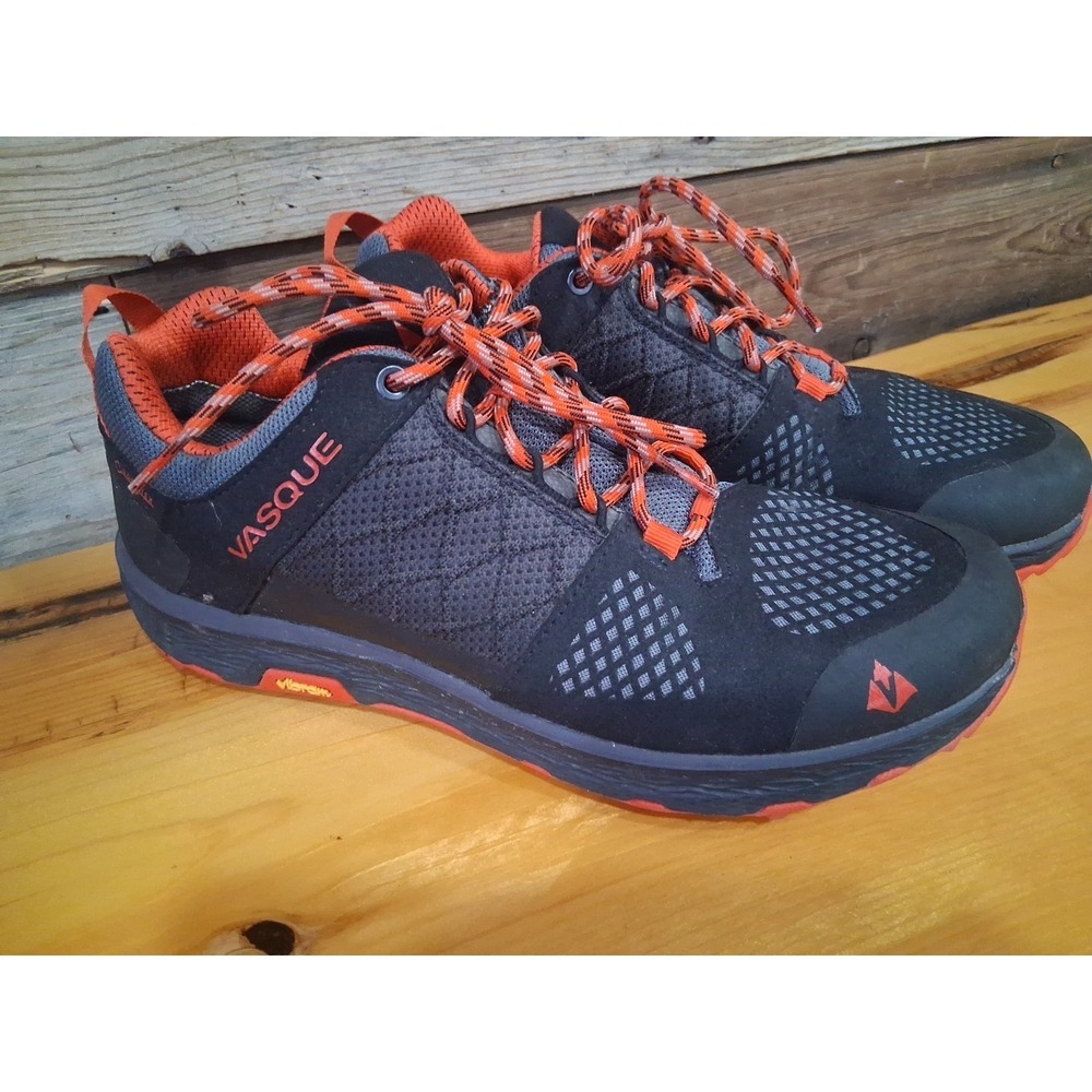 Vasque Breeze  LT Low GTX Hiking Trail Shoes Lace Up Men's  9
